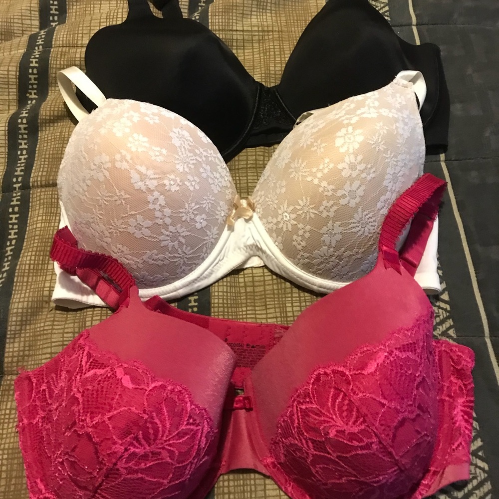 Underwire Bra’s all 3